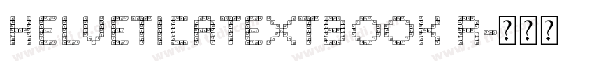 HelveticaTextbook R字体转换